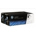 TON HP Toner 85A CE285AD Black Twin Pack