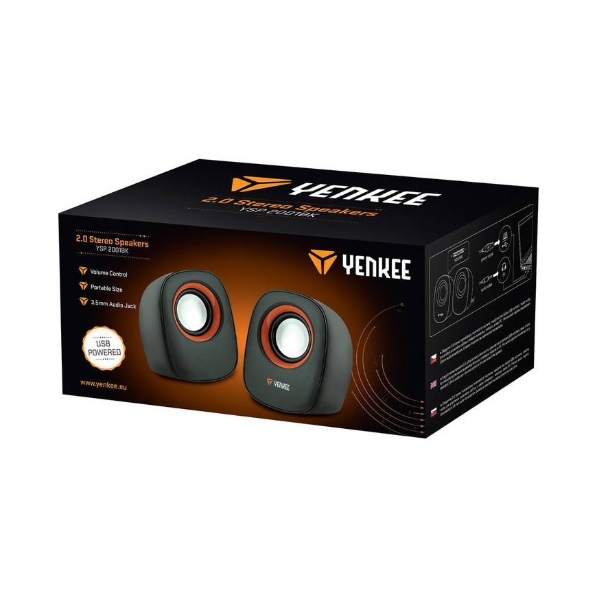 Элегантные стереодинамики Yenkee YSP 2001 BK – 4