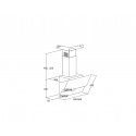 Hood ELEYUS HOOD DNL L 14 150 60 WH White 60 cm 311 m3/h