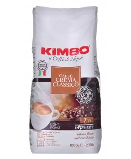 Kawa Kimbo Caffe Crema Classico 1 kg ziarnista