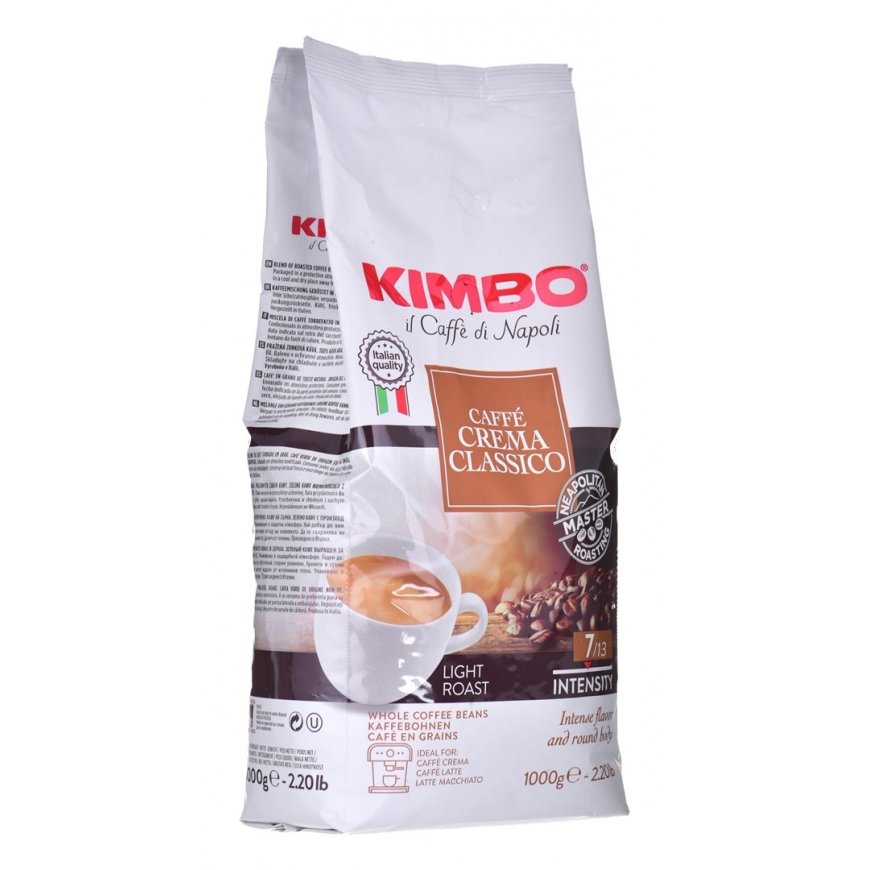 Kawa Kimbo Caffe Crema Classico 1 kg ziarnista – 2