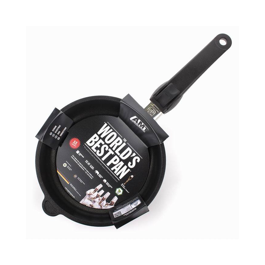 Frying pan AMT Gastroguss I528EZ20B with detachable handle – 4