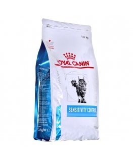 ROYAL CANIN Vet Sensitivity Control Feline Kassi kuivtoit Part 1,5 kg