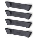 Joseph Joseph CupboardStore -kannen pidikkeet, 4 kpl Joseph Joseph CupboardStore -kannen pidikkeet, 4 kpl