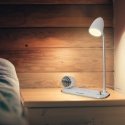 Tellur Nostalgia Wireless Desk Charger, Bluetooth Speaker, Desk Lamp white Tellur Nostalgia Wireless Desk Charger, Bluetooth Speaker, Desk Lamp white