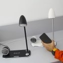 Tellur Nostalgia Wireless Desk Charger, Bluetooth Speaker, Desk Lamp white Tellur Nostalgia Wireless Desk Charger, Bluetooth Speaker, Desk Lamp white