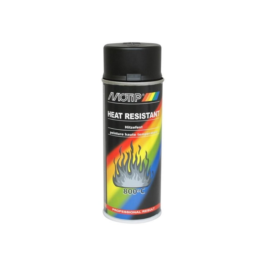 MoTip Karstumizturīga krāsa Thermo Spray 800°C