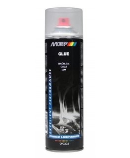 Liim Glue Spray 500ml, Motip