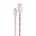 Tellur Graffiti USB to Lightning cable 3A 1m pink Tellur Graffiti USB to Lightning cable 3A 1m pink