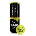 Dunlop Pro Padel -padelpallo, 3 kpl Dunlop Pro Padel -padelpallo, 3 kpl