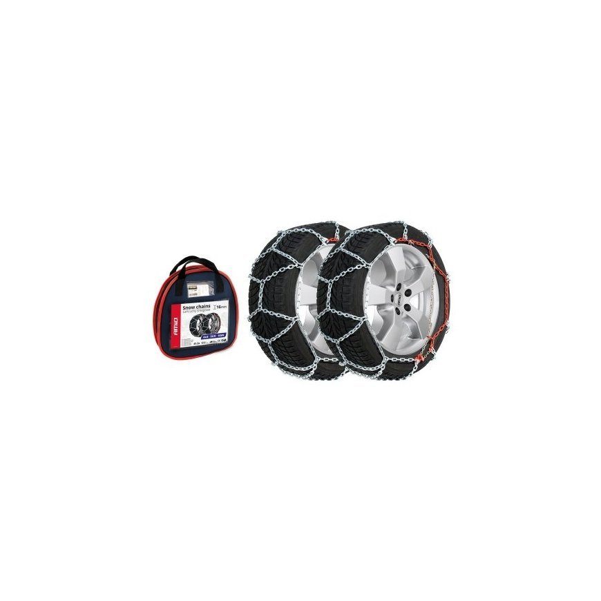 Sniego grandinės Amio 02120 16 mm 4x4 KB-230 – 2