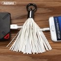 Remax RC-053m Дизайн Брелок для ключей Универсальный Микро USB Кабель для данных и заряда Белый Remax RC-053m Дизайн Брелок для ключей Универсальный Микро USB Кабель для данных и заряда Белый