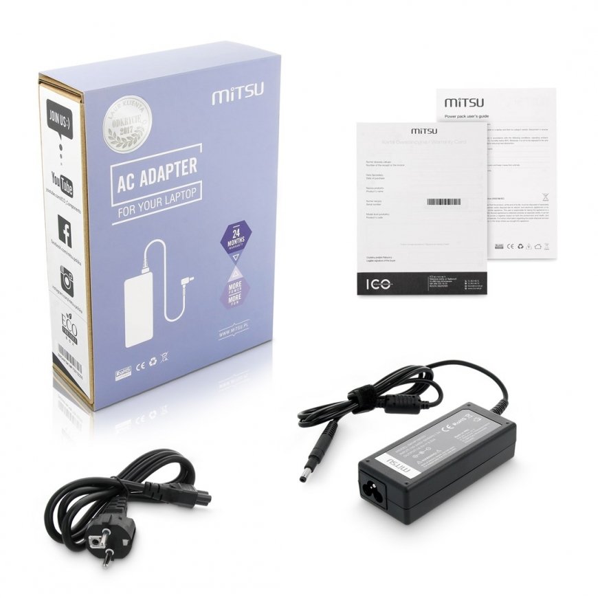 MITSU piezīmjdatoru lādētājs mitsu 19.5v