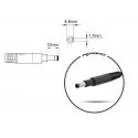 sülearvuti laadija mitsu 19.5v 3.33a (4.8x1.7) - hj sülearvuti laadija mitsu 19.5v 3.33a (4.8x1.7) - hj