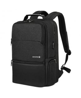Swissten Backpack 15.6" black