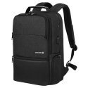 Swissten Backpack 15.6" black