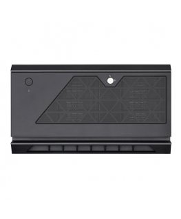 Silverstone CS381 Juoda