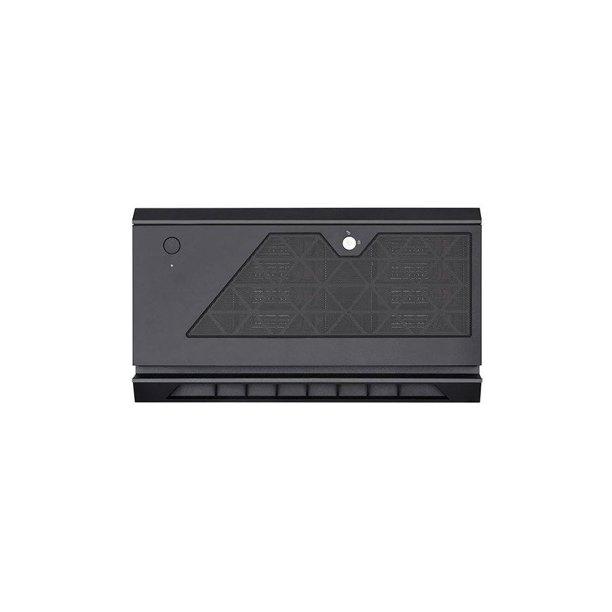 Silverstone CS381 Melns