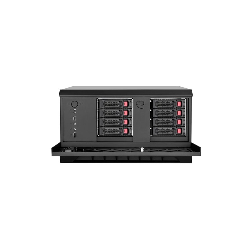 Silverstone CS381 Black – 2