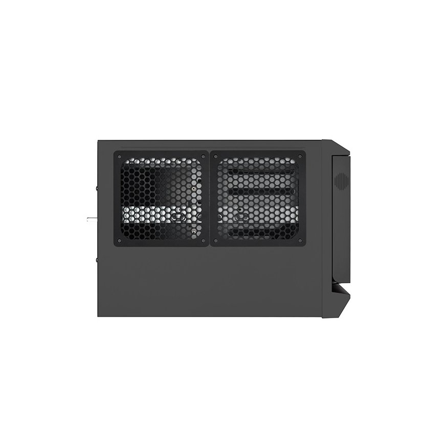 Silverstone CS381 Black – 4