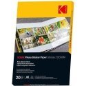 Kodak Photo Sticker Paper Gloss 120gsm A6x20 (3510652) Kodak Photo Sticker Paper Gloss 120gsm A6x20 (3510652)