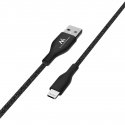 IOS MFi kaabel laadimine andmeedastus kiirlaadimine USB 2.4A must 1m 5V 2.4A nailon IOS MFi kaabel laadimine andmeedastus kiirlaadimine USB 2.4A must 1m 5V 2.4A nailon