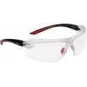 Bollé IRI-s safety glasses, clear
