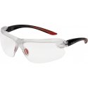 Bollé IRI-s safety glasses, clear