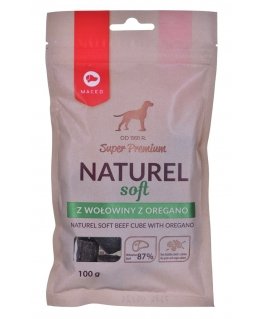 Maced 40-0001-0742 suņu/kaķu kārums Uzkodas Liellopa gaļa 100 g