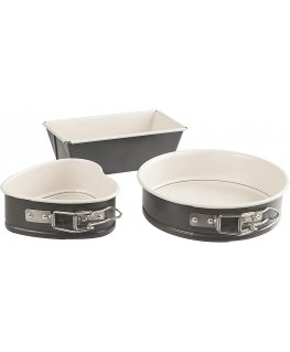 GMBH & CO KAISER Inspiration mini spring. pan, flat bottom, tube sheet 18 cm
