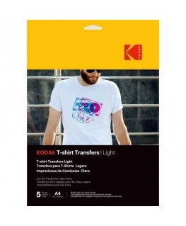 Kodak T-Shirt Transfers Light 5pcs (3510560)