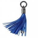 Remax RC-053i Designer Key Chain Ring with Apple Lightning Data & Charger cable (MD818) Blue Remax RC-053i Designer Key Chain Ring with Apple Lightning Data & Charger cable (MD818) Blue