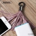 Remax RC-053i Designer Key Chain Ring with Apple Lightning Data & Charger cable (MD818) Blue Remax RC-053i Designer Key Chain Ring with Apple Lightning Data & Charger cable (MD818) Blue