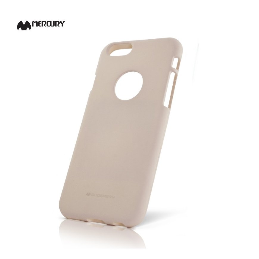 Mercury Soft feeling Super Thin TPU Matte surface back cover case for Samsung Galaxy A6+ (2018) Ston