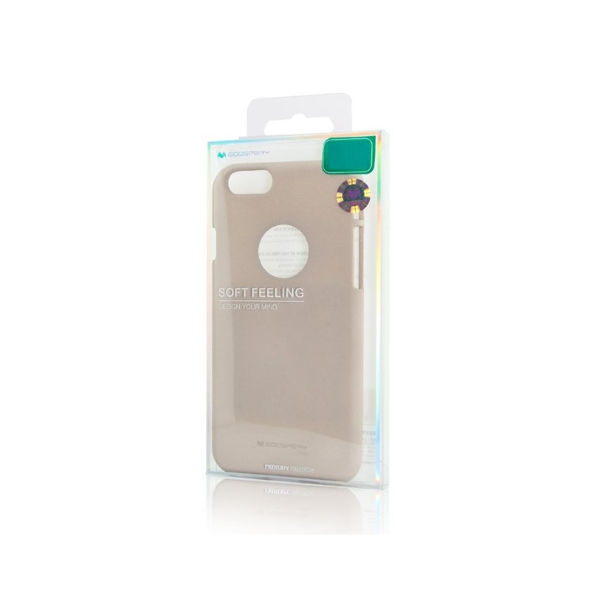 Mercury Soft feeling Super Plāns TPU Matētas virsmas aizmugures maks-apvalks priekš Samsung Galaxy A – 5