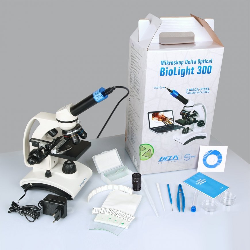DeltaOptical Microscope Biolight300 – 3