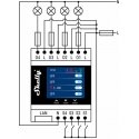 Home Shelly Relay "Pro 4PM" WLAN & LAN Switch Actuator Max. 40A Mes Home Shelly Relay "Pro 4PM" WLAN & LAN Switch Actuator Max. 40A Mes