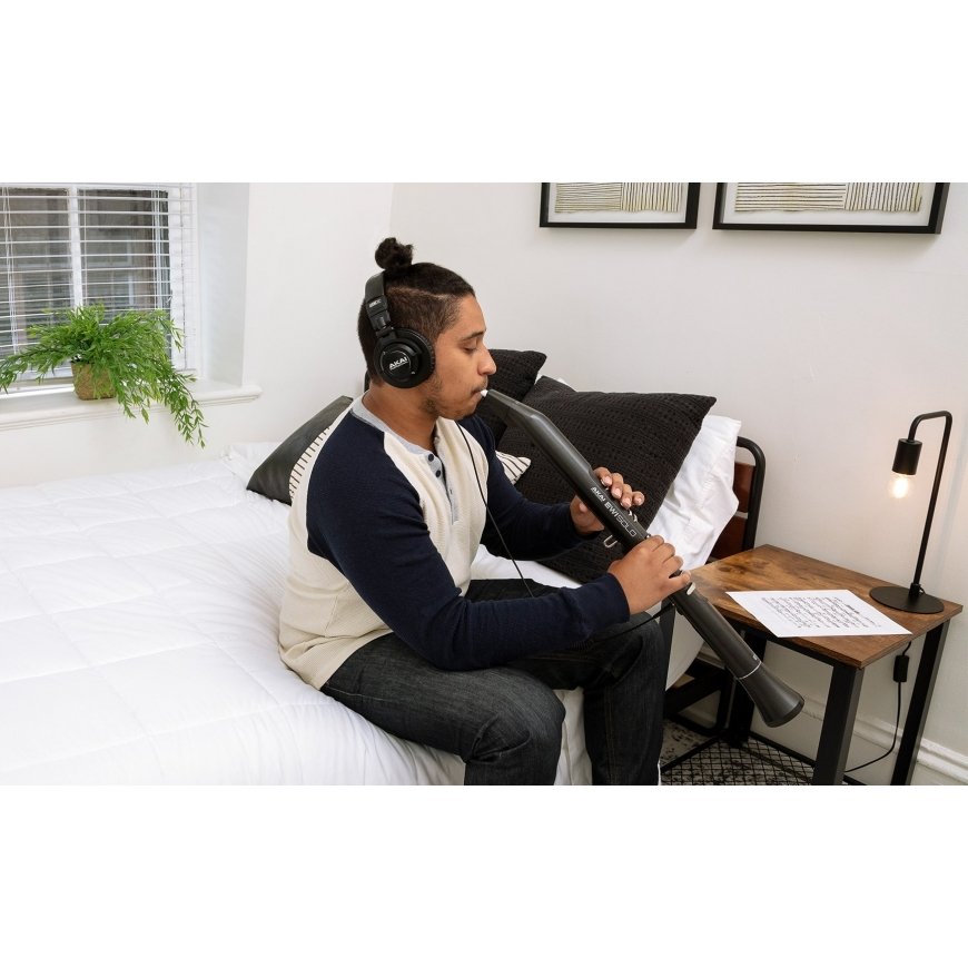 AKAI EWI SOLO Elektrooniline puhkpill USB MIDI Must – 6