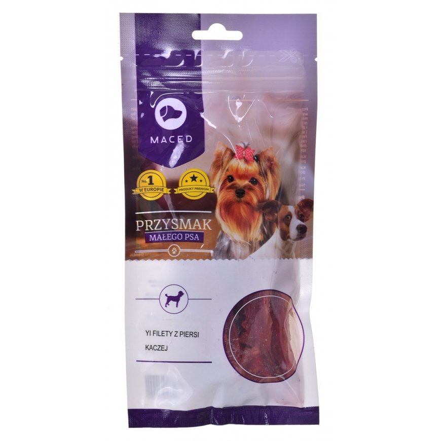 Maced Dog Snack - Pīles krūtiņas