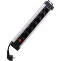 REV Output Bar 6 x 2.4m high riser with silver switch