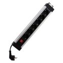 REV Output Bar 6 x 2.4m high riser with silver switch