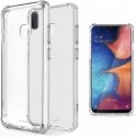TakeMe Anti-Shock Extra Protection 0.5mm Back cover case for Samsung Galaxy A20E (A202F) Transparent TakeMe Anti-Shock Extra Protection 0.5mm Back cover case for Samsung Galaxy A20E (A202F) Transparent