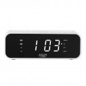 Adler Alarm Clock with Wireless Charger AD 1192W AUX in Adler Alarm Clock with Wireless Charger AD 1192W AUX in