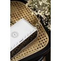 Adler Alarm Clock with Wireless Charger AD 1192W AUX in, White, Alarm function Adler Alarm Clock with Wireless Charger AD 1192W AUX in, White, Alarm function