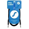 SSQ JMPJMP5 SS-1449 kaablipistikupesa mono – pistikupesa, must, 5 m SSQ JMPJMP5 SS-1449 kaablipistikupesa mono – pistikupesa, must, 5 m