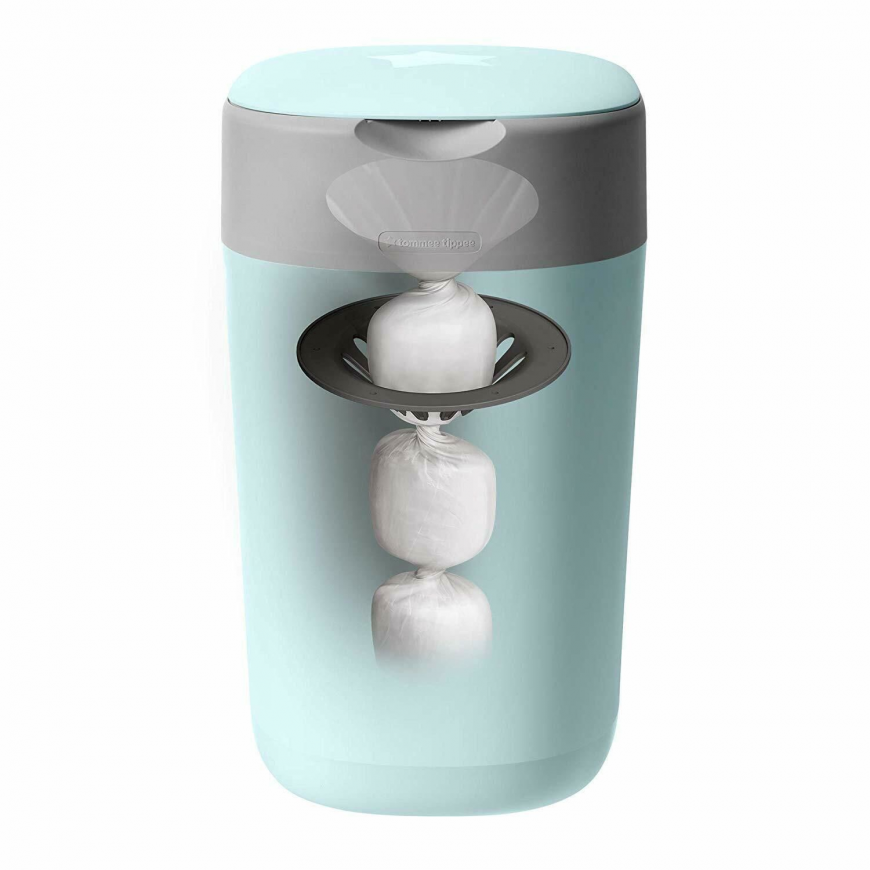 TOMMEE TIPPEE container for diapers Sangenic Twist&Click, blue, 85100302 – 3