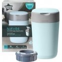 TOMMEE TIPPEE konteineris sauskelnėms Sangenic Twist&Click, žydras, 85100302 TOMMEE TIPPEE konteineris sauskelnėms Sangenic Twist&Click, žydras, 85100302