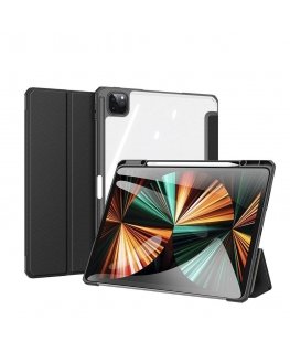 Dux Ducis Toby Armored tough Smart Grāmatveida Maks Planšetdatoram Apple iPad Pro 12.9 (2021)
