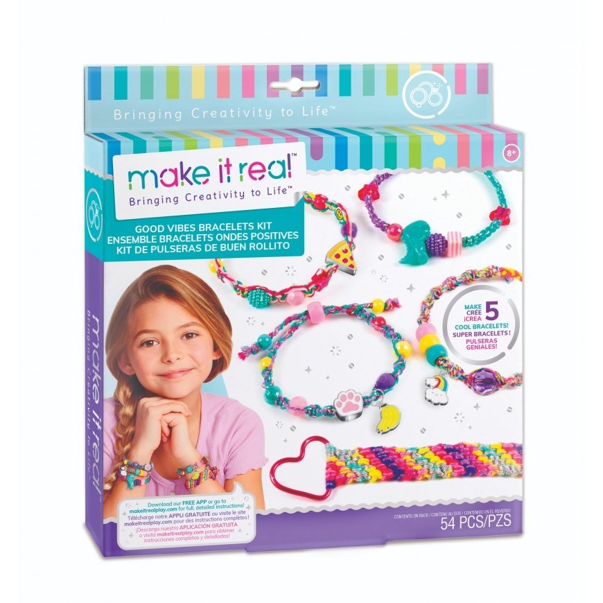 MAKE IT REAL Bracelets "Good Vibes"
