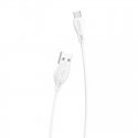 USB to USB-C cable Dudao L4T 2.4A 1m (white) USB to USB-C cable Dudao L4T 2.4A 1m (white)